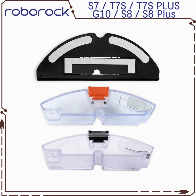 

Roborock S7 T7S T7S PLUS G10 S8 / S8 Plus робот пылесосы Швабра кронштейн держатель резервуар для воды запасные части Аксессуары