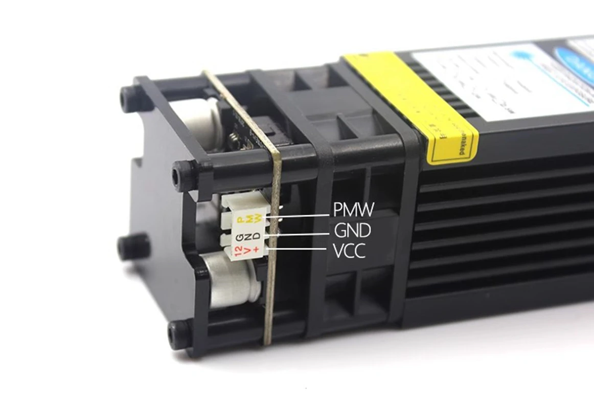 Imagem -03 - Módulo Focalizado Verde do Laser do Poder Superior Lâmpada do Laser da Movimentação do Pássaro Paisagem de Pwm 520nm 1w 1000mw