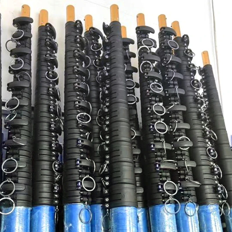 Win Brand 10ft-70ft Carbon Fiber Window Cleaning Water Fed Telescopic Pole With Customized Telescopic Tube