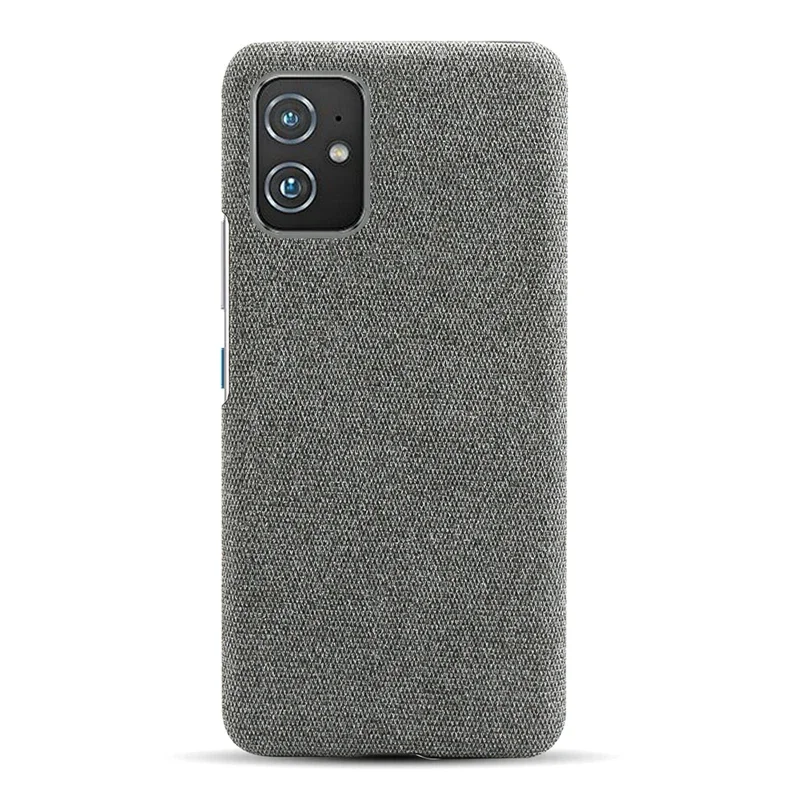 For ASUS ZenFone 8 Case High Quality Fabric Fashion Case Felt Cloth Matte Slim Cover For ZenFone 9 Flip чехол Protective Shell