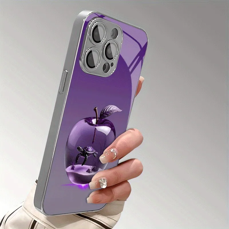 الإبداعية السلاحف نمط فاخر الزجاج المقسى قضية الهاتف ل Xiaomi Redmi ملاحظة 14 14c 13 12 13c 11 12c 10c برو زائد 4G 5G