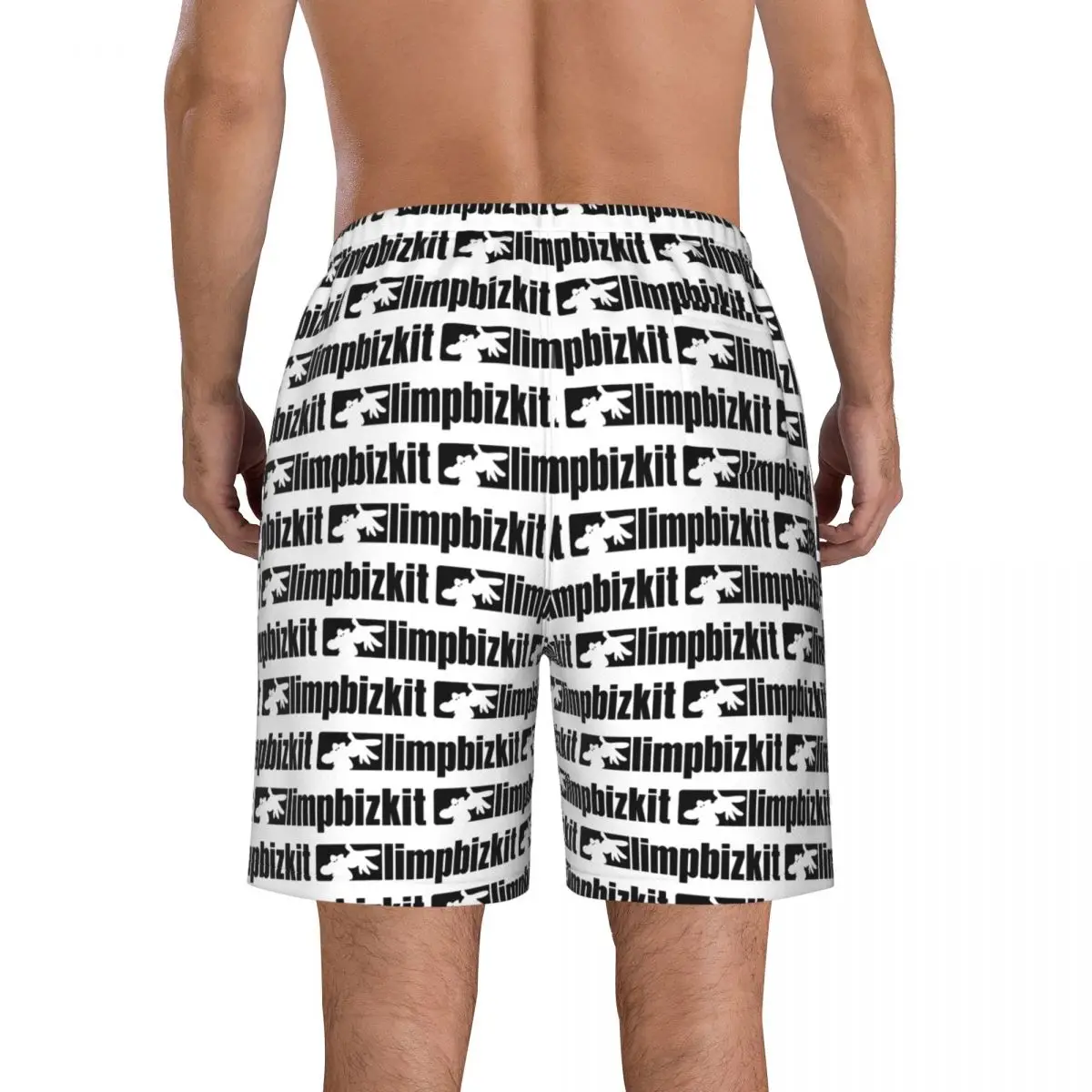 Limp Bizkit Trunks Beach Board Shorts Casual Quick Dry Swim Summer Men Pants