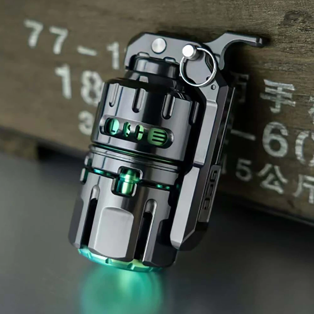 DJG EDC デストロイヤー チタンハンドル複合玩具ラチェット フィ