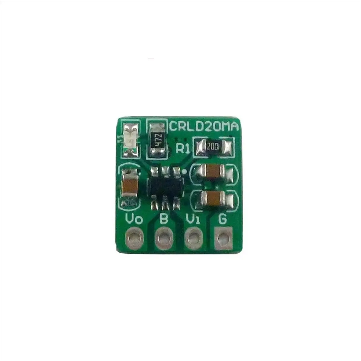 A85P CRLD20MA Mini 2 in 1 3.7V 3.8V Li-Ion Li-Polymer Battery Charger & 4.2V to 3.3V Ldo Buck Dc Dc Converter Module