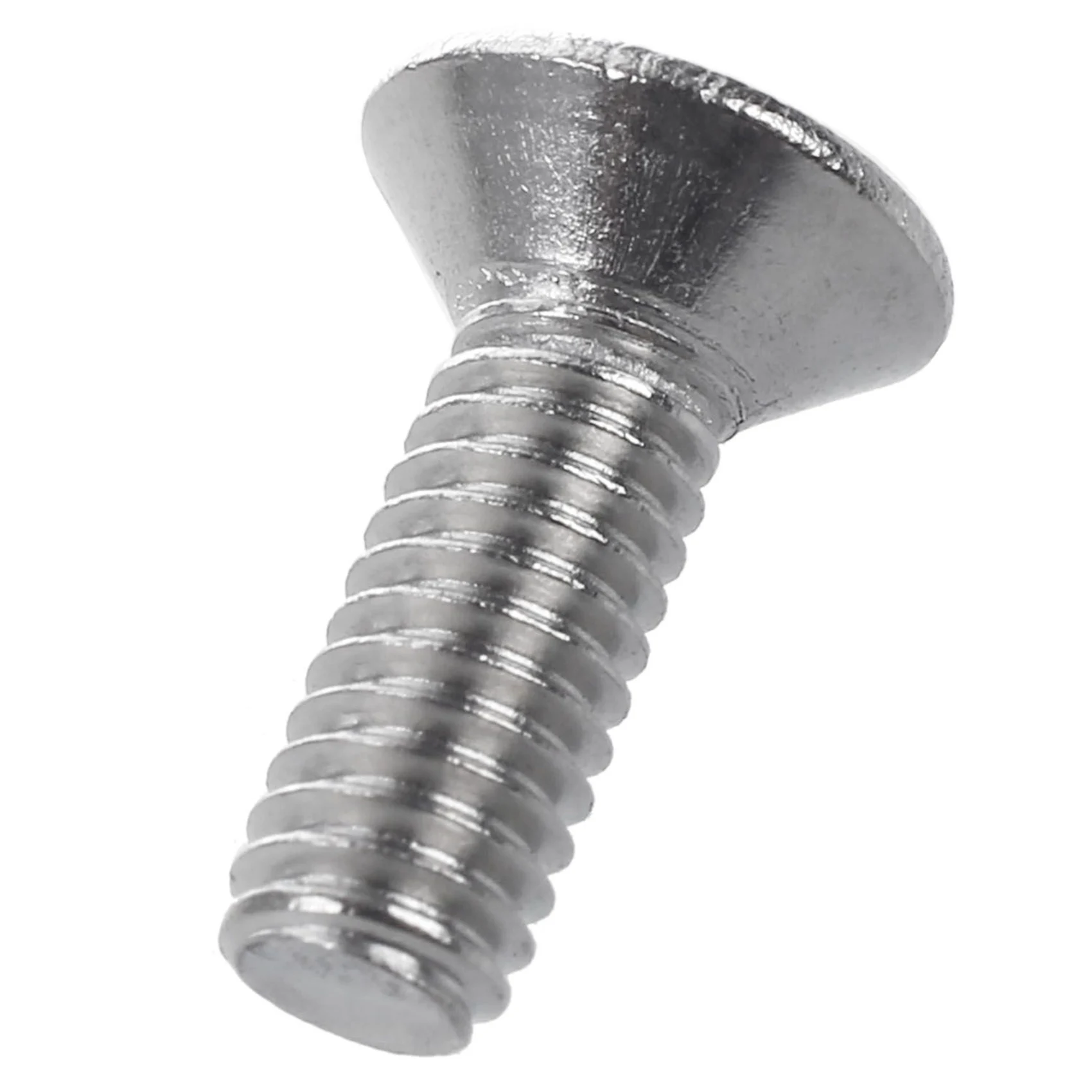 AB46-100 Stück Edelstahl-Senkkopfschrauben, Innensechskantschrauben X 12 mm