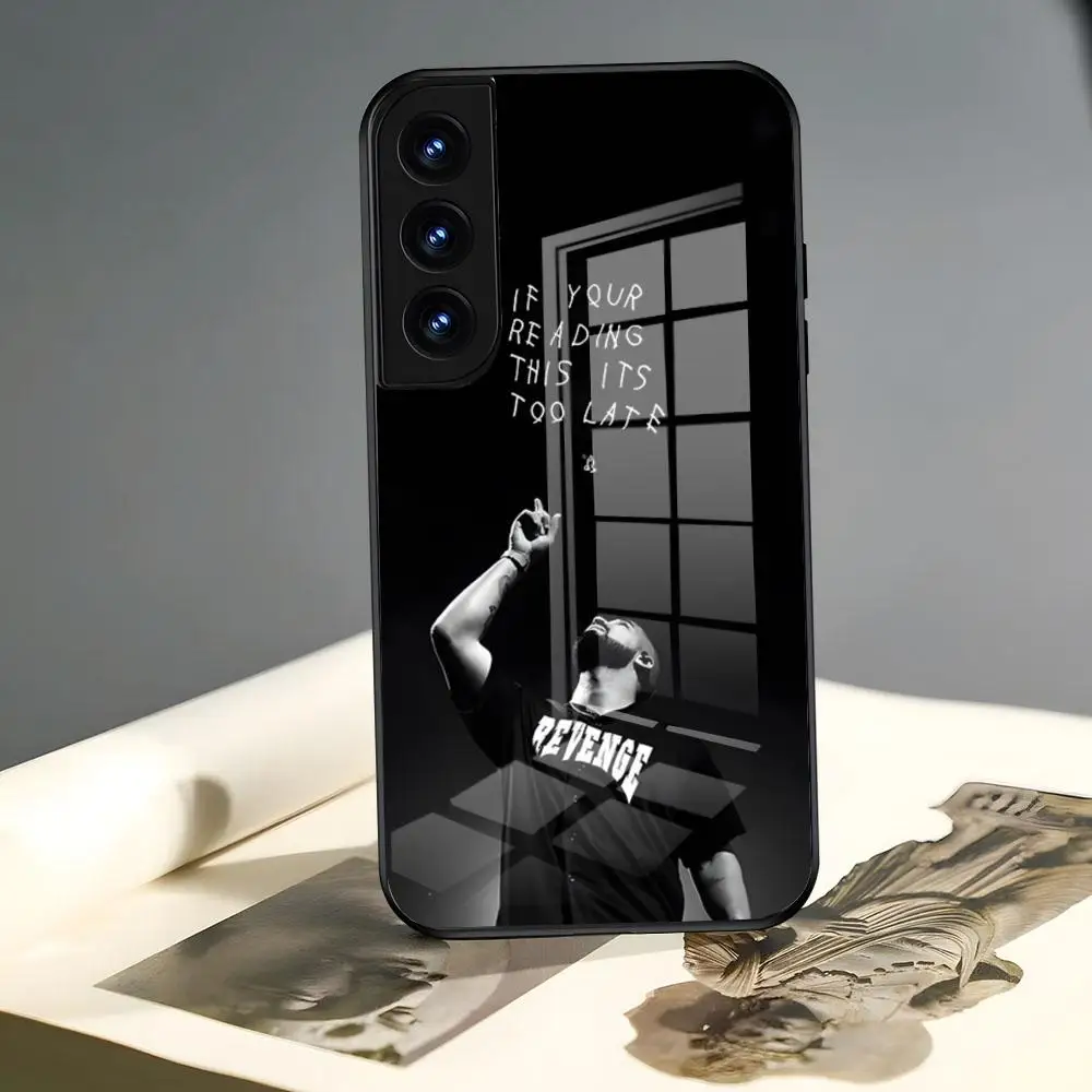 Capa de Telefone Rapper Drake, Capa para Xiaomi, 13, 12 Pro, 14, 11, 10, 13 Lite, 10T-10T Pro, 12X, 11i-POCO F3, Pro Note, POCO M4, M3, X4