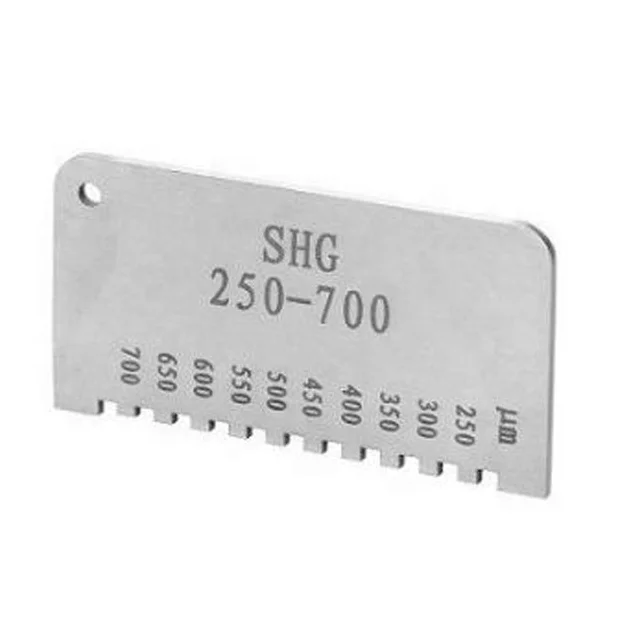 

SHG Comb thickness gauge 0-200um/ comb wet film thickness gauge