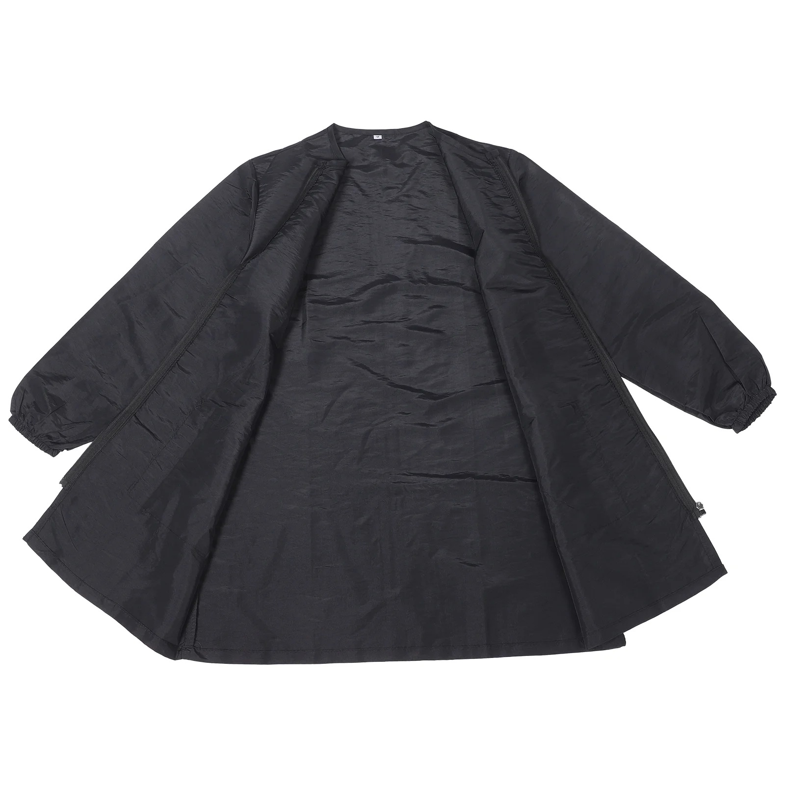 กันน้ํา Hairdressing Cape ผ้ากันเปื้อนสําหรับผู้ชาย Salon Robe ตัดผม Overalls สปาเสื้อผ้าแจ็คเก็ตชุด