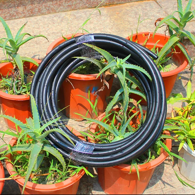 Anti-aging Garden Irrigation Watering Hose PE Capillary Tube Leaking Tube Misting Cooling System Artificial Fog 1m 10m 20m