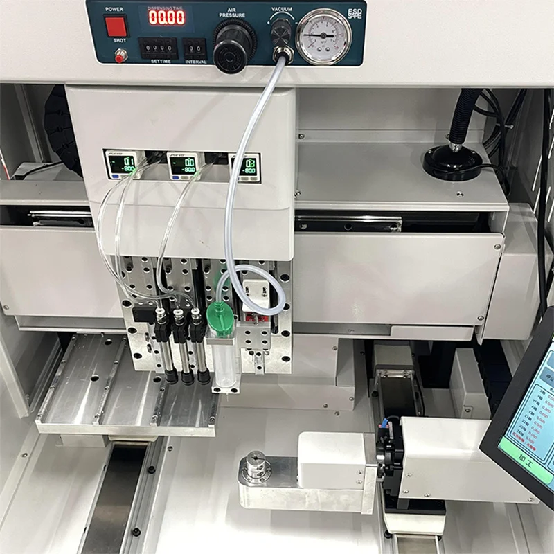 Automatic Wax Setting Dispensing Machine for Diamond Inlay Jewelry Setting Manufactured for Industrial Use