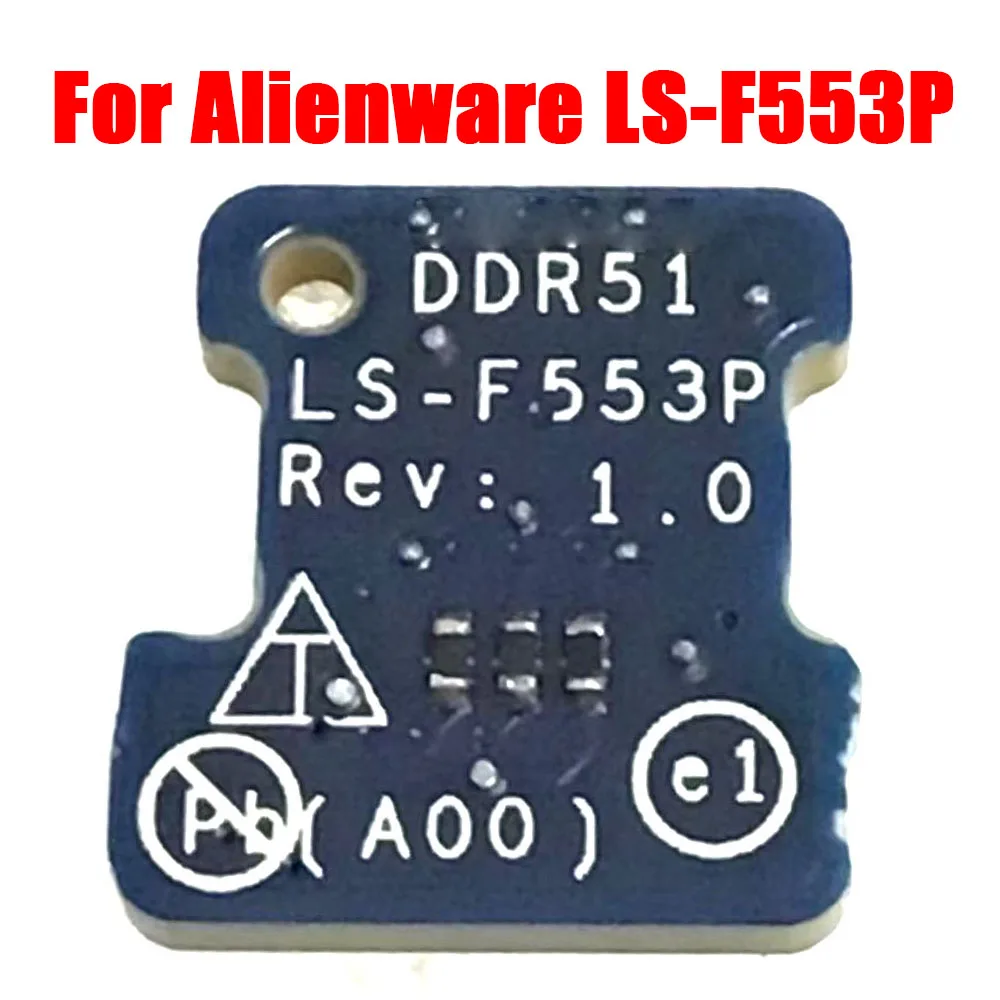 Laptop LED Light Board For Alienware LS-F553P