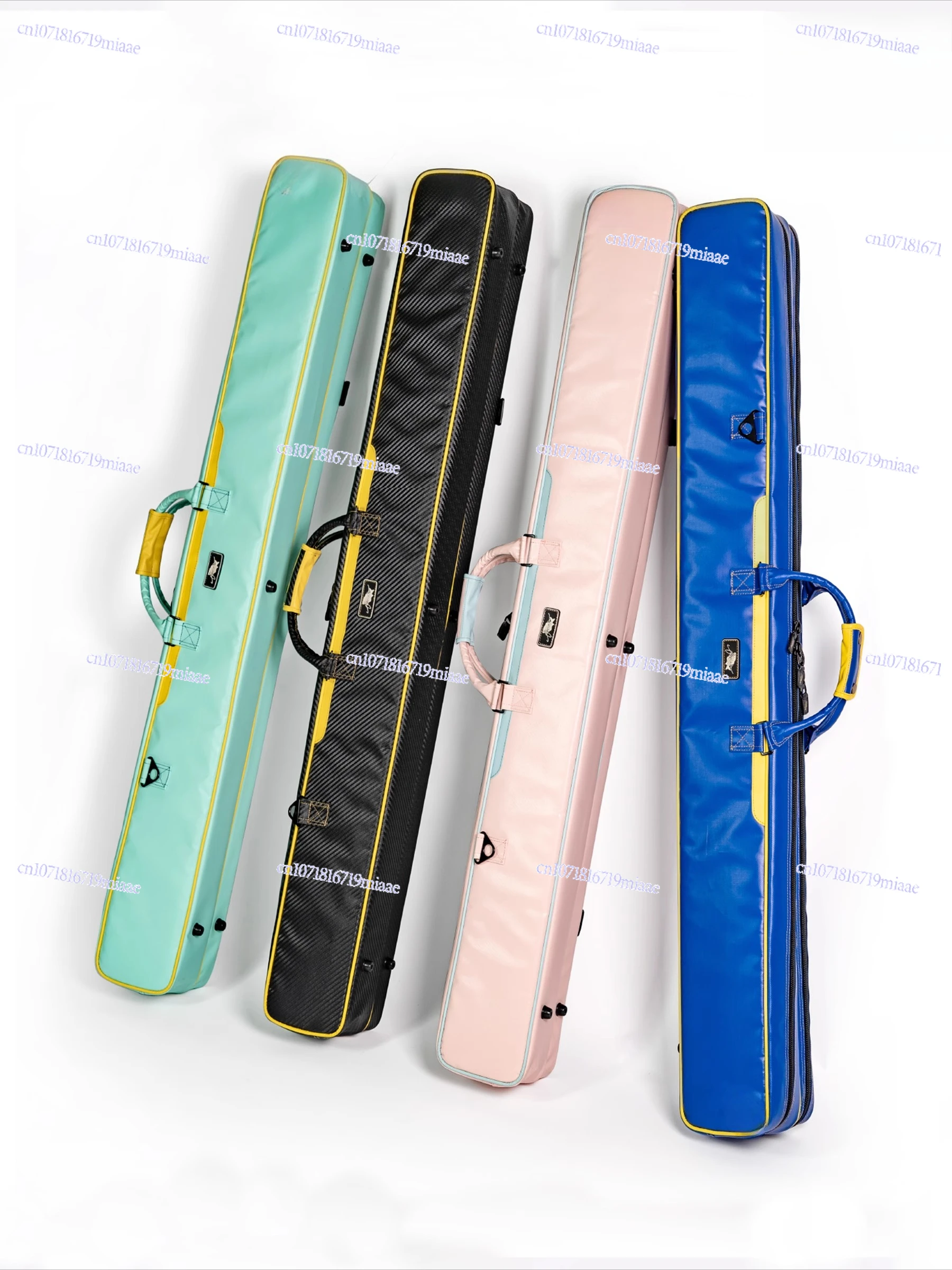 

Light Rod Bag Single Double Layer Waterproof and Wear-resistant Multi-functional Hard Shell Multi-functional Black Pull Table