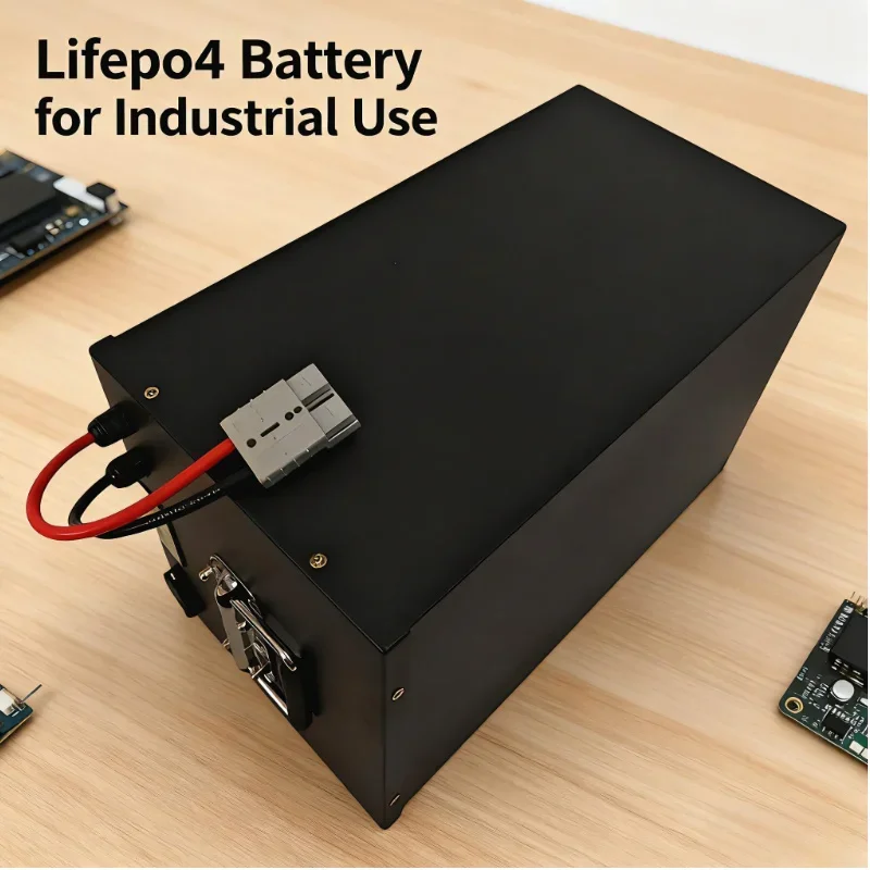LIFEPO4 Battery 12V with BMS Lithium Iron Phosphate for Household Energy Storage 200AH 80AH 100AH 180AH 300AH - Backup Power for