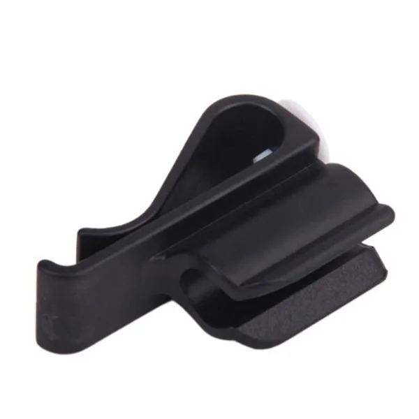 

3pcs Golf Club Clips Black Plastic 7x4 1x2 5cm Putter Holder Bag Clip Ball Marker Organizer 24mm Opening Golf Training