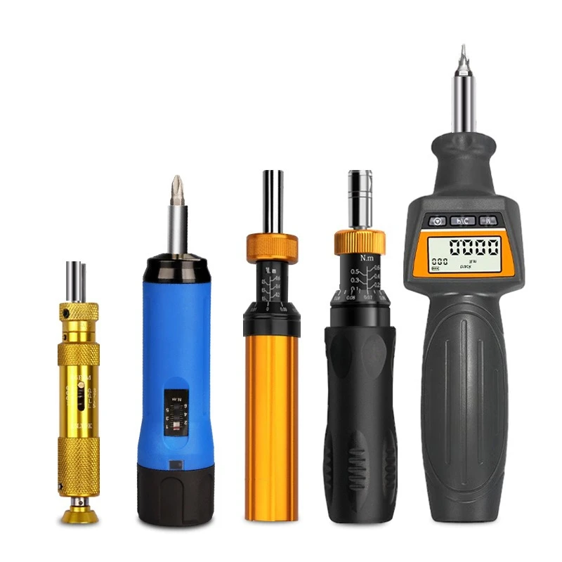 

Preset Torque Driver Adjustable Torque Torque Meter Screw Torque Tester Manual Screwdriver