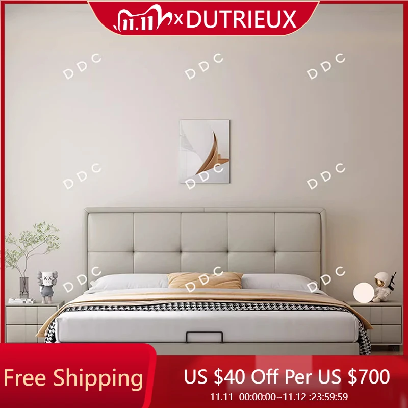 

Деревянная косметическая кровать, экономящая пространство, солнце, мягкая, удобная, для девочек, дешевая капсульная напольная кровать, замок Letto Matrimoniale, модная мебель