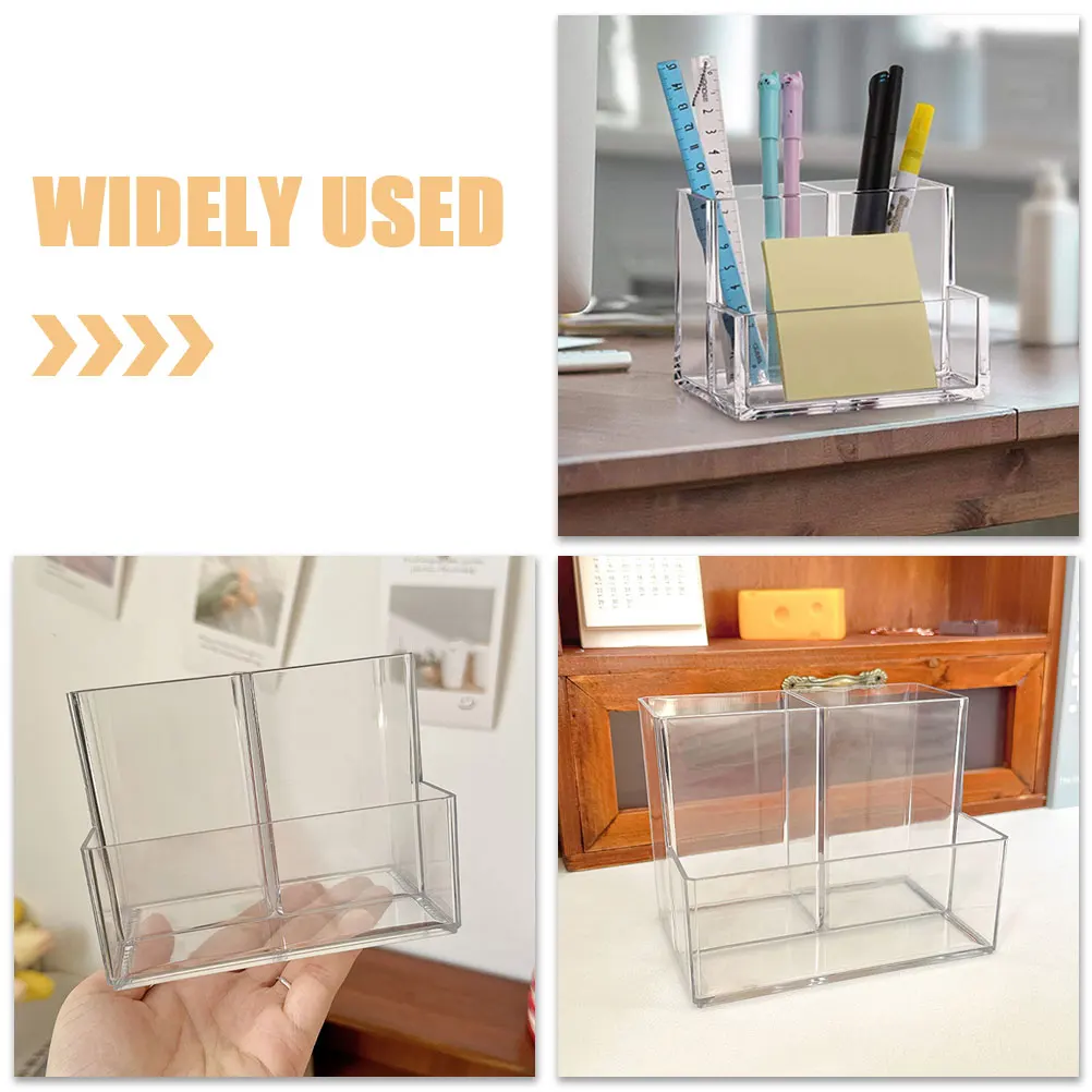 

Organizers Pen Storage Box Desk Organiser Holder Container Girl Shaped