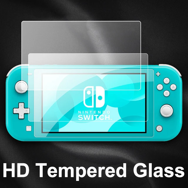 Wytrzymała folia ochronna ze szkła hartowanego Switch Lite HD, szkło hartowane NS Switch Lite chroniące przed zarysowaniami