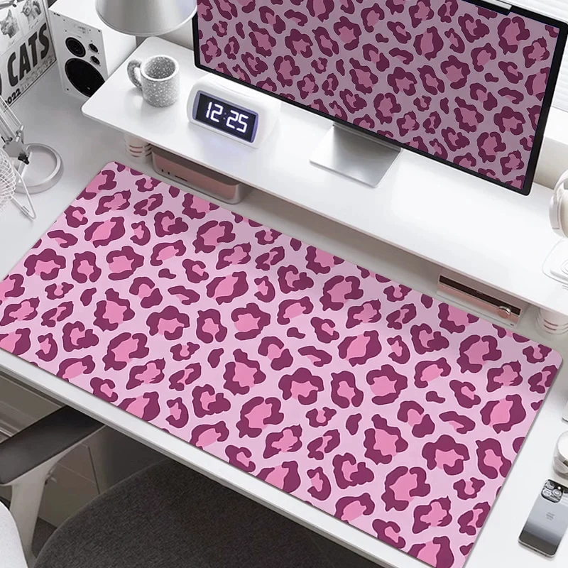 Korea Ins Pink Leopard Print P - Pc Gaming Pink review and price