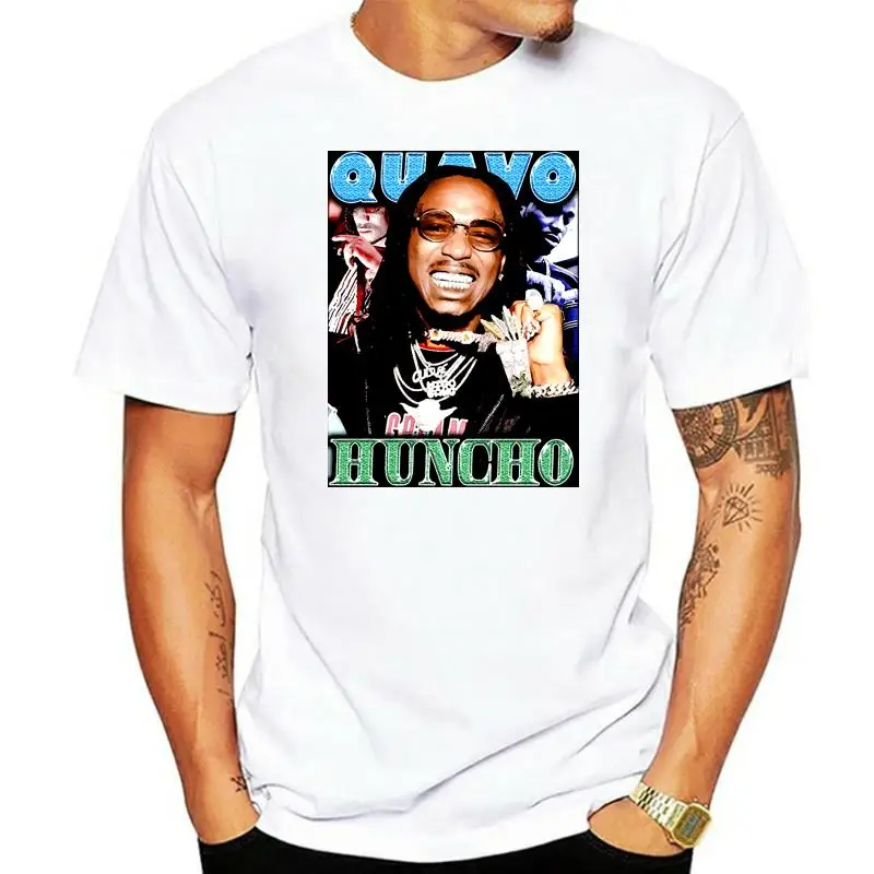 Quavo Huncho Vintage T-Shirt Migos Walk It Talk It Culture  Stir Fry Offset  Custom Made Good Quality T Shirt Top Tee