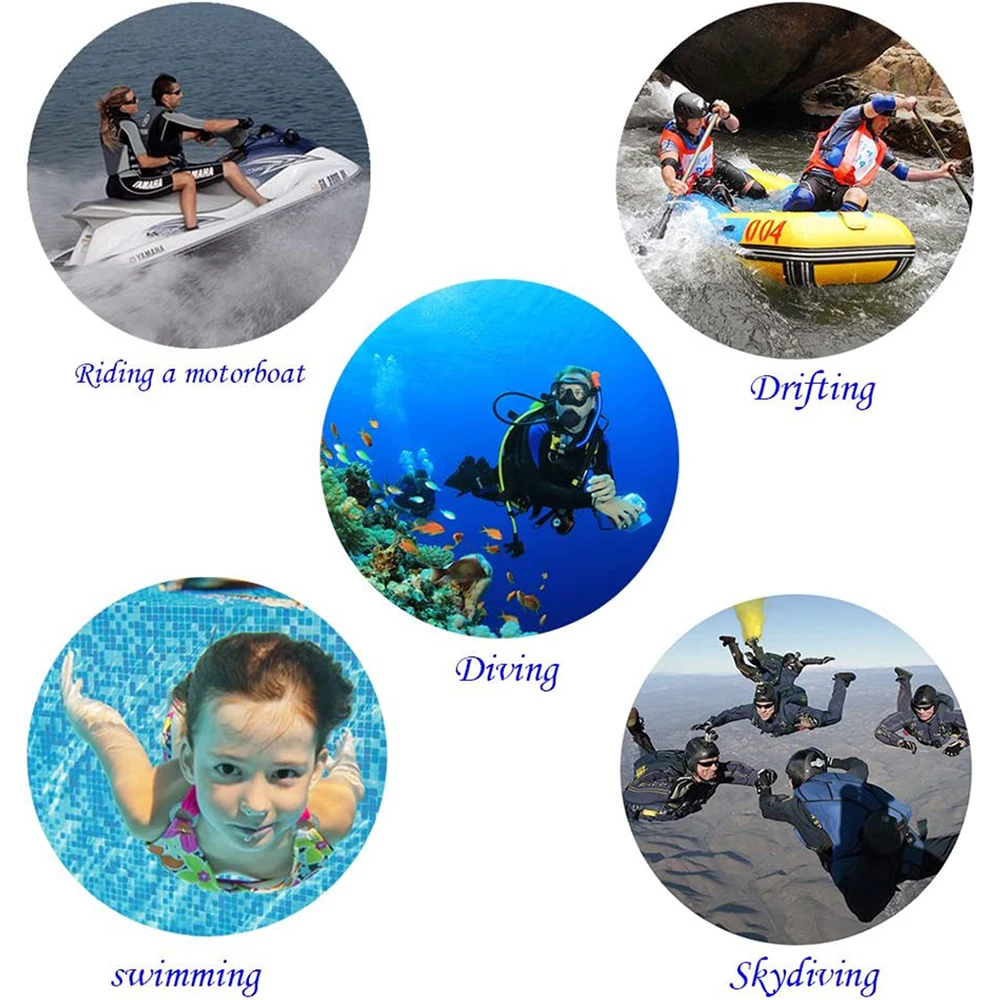 Waterproof Housing Case For GoPro Hero 7 6 5 Black Protective 45m Underwater Dive Shell with Bracket Camera Accessorie