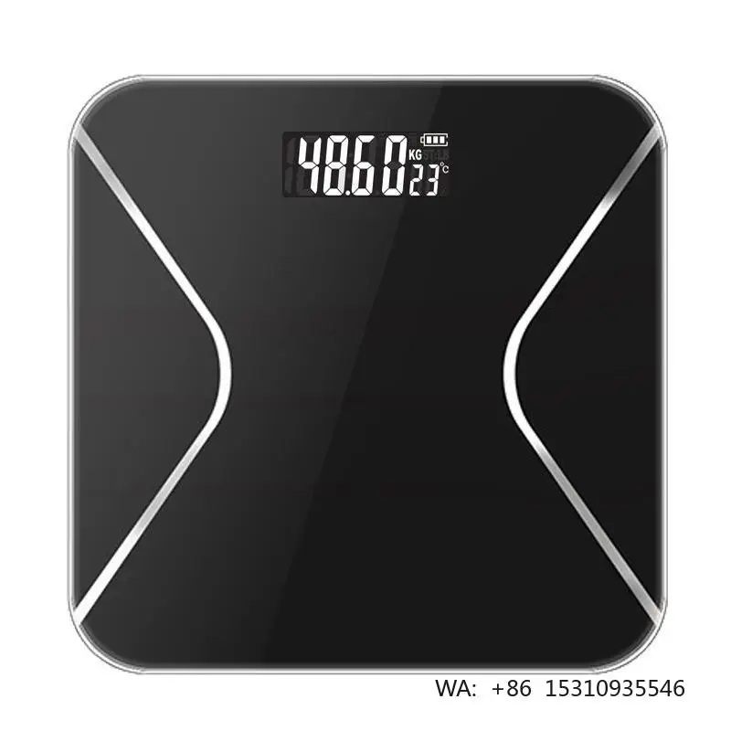 Digital LCD Smart Weight Scale with BMI Function 180kg Capacity for Home Use Personal Bathroom Smart Scale Weight Human Scale