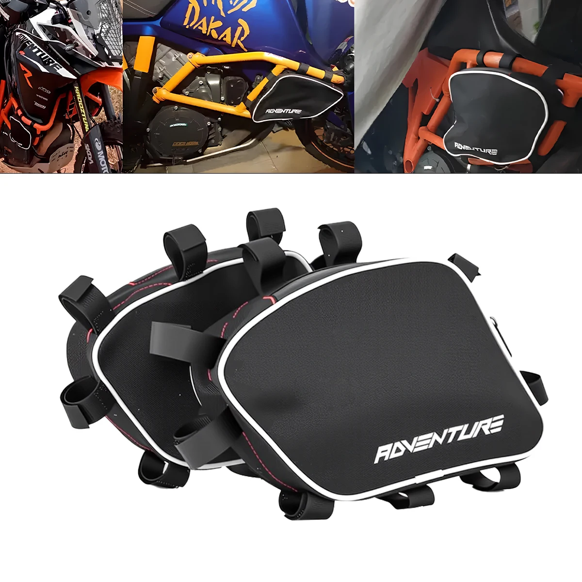 

Сумки для хранения на бампер для 1050 Adventure R, 1190, 1090 Adventure, 1290 Super Adventure, сумка для защитных дуг