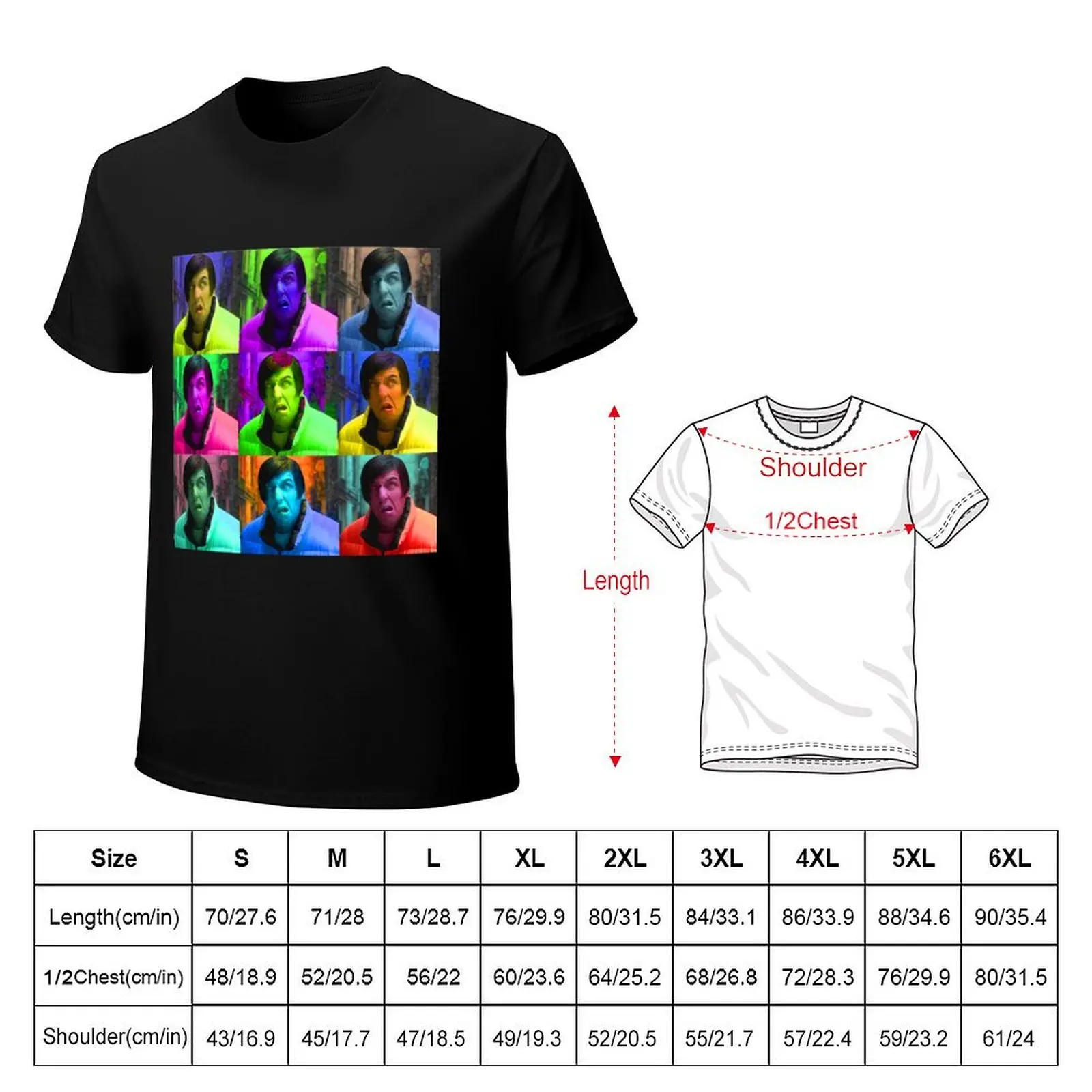 Nicky Collage T-Shirt UV Protection Outdoor Tee Shirt