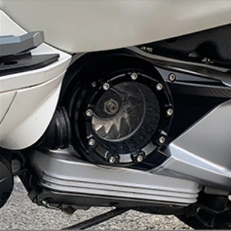 

A040-Motorcycle Air Intake Cover Transmission Intake Cover Gearbox Case Guard Protector For Vespa 150 Motorcycle Accessories