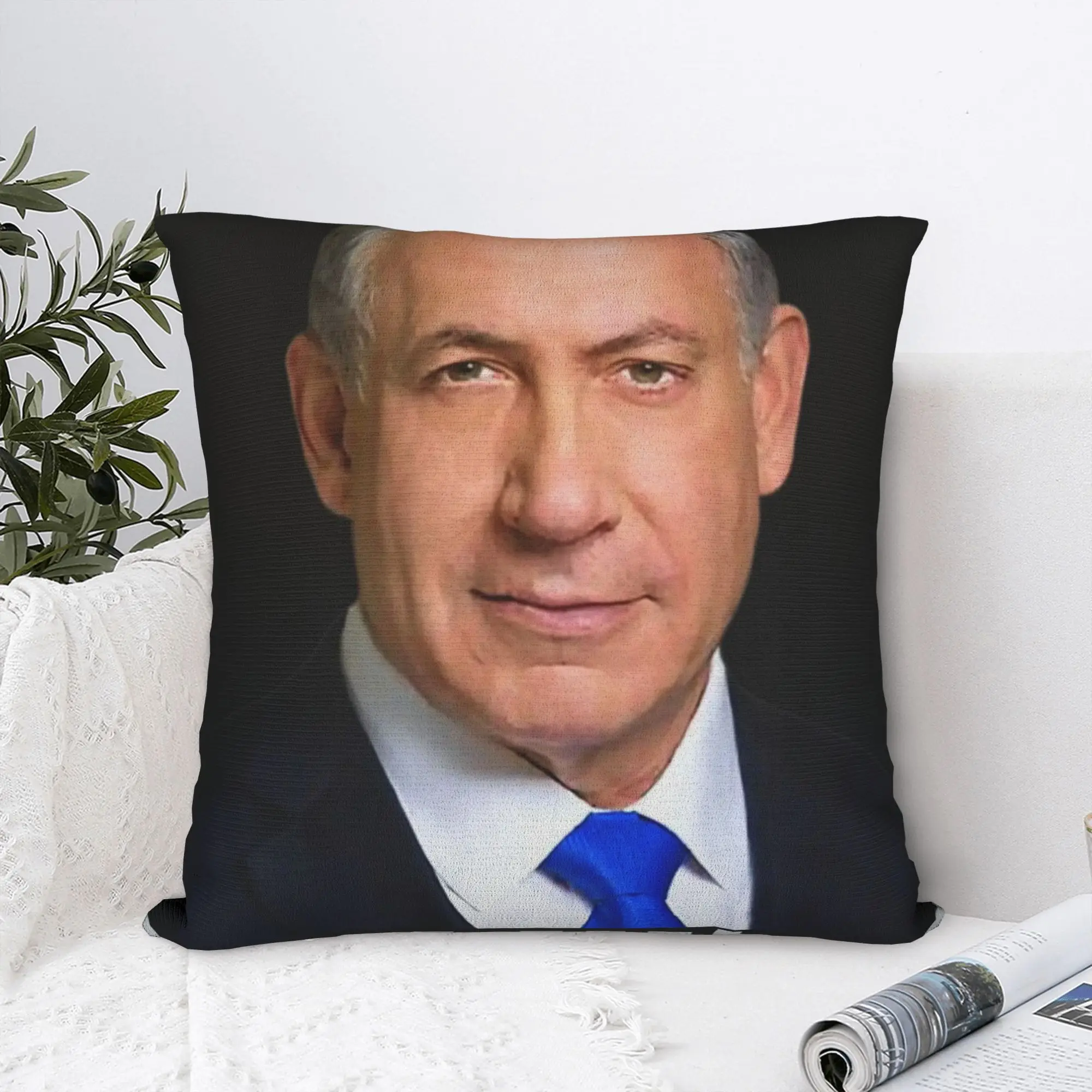 Million Dollar Bibi Benjamin  Pillowcases  Morden Pillow Case For Sofa Car Home Decor Design Pillow Cover