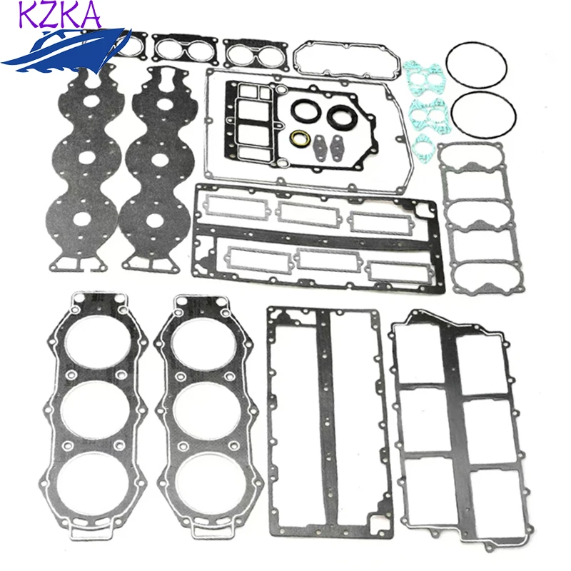 Powerhead Gasket Kit 6G5-W0001 For Yamaha Outboard Engine 2T 150HP 175HP 200HP V6;6G5-W0001-03;6G5-W0001-00