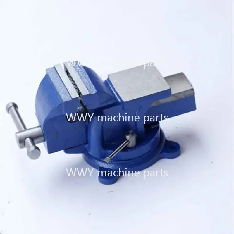 1pc Heavy Duty Bench Vise Household Vise Bench 3 Inch Small Bench Vice Clamp 360 Degree Rotation