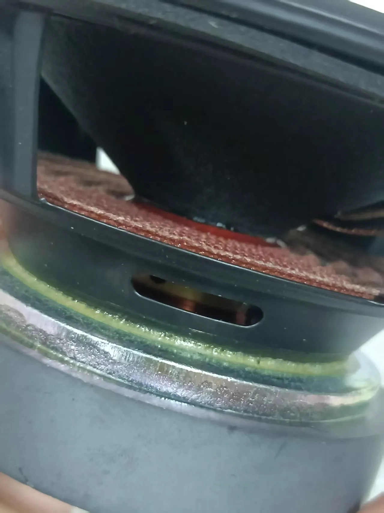 1 Stück GHXAMP 138mm für Harman 5,25 Zoll 80W 4 Ohm Langhub-Subwoofer-Lautsprecher, 90 Magnet Hochleistungs-Bass-Treiber (13,8cm) – Detail 4