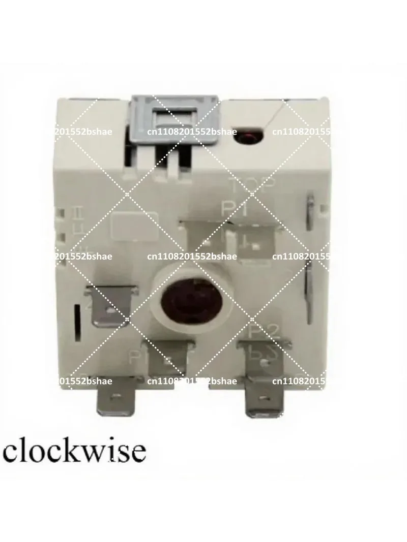 Single Energy Regulator 230V 13A Range Infinite Control Switch for Oven Stove Cooktop Replacement