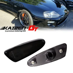 Car Front Bumper Fender Side Marker Light Housings For 1997-1998 Toyota SUPRA MK.4, For 2000-2005 Toyota Celica ZZT230 / ZZT231