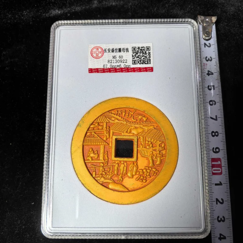Ancient Coin and Antique Grading Collection Box: Ancient Coins and Copper Coins from the Changan Dynasty