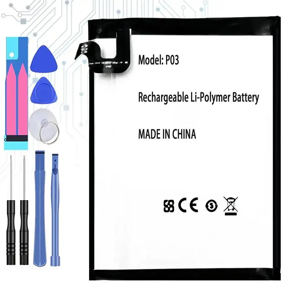 

For Oukitel RT1 10000Mah P03 High Compatibility Laptop Battery