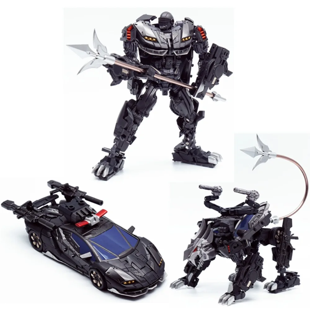 

Модель Pangu, игрушка-трансформер PT12, три воина-трансформеры Suanni, черный ниндзя, змеиные глаза, темный горячий перерыв