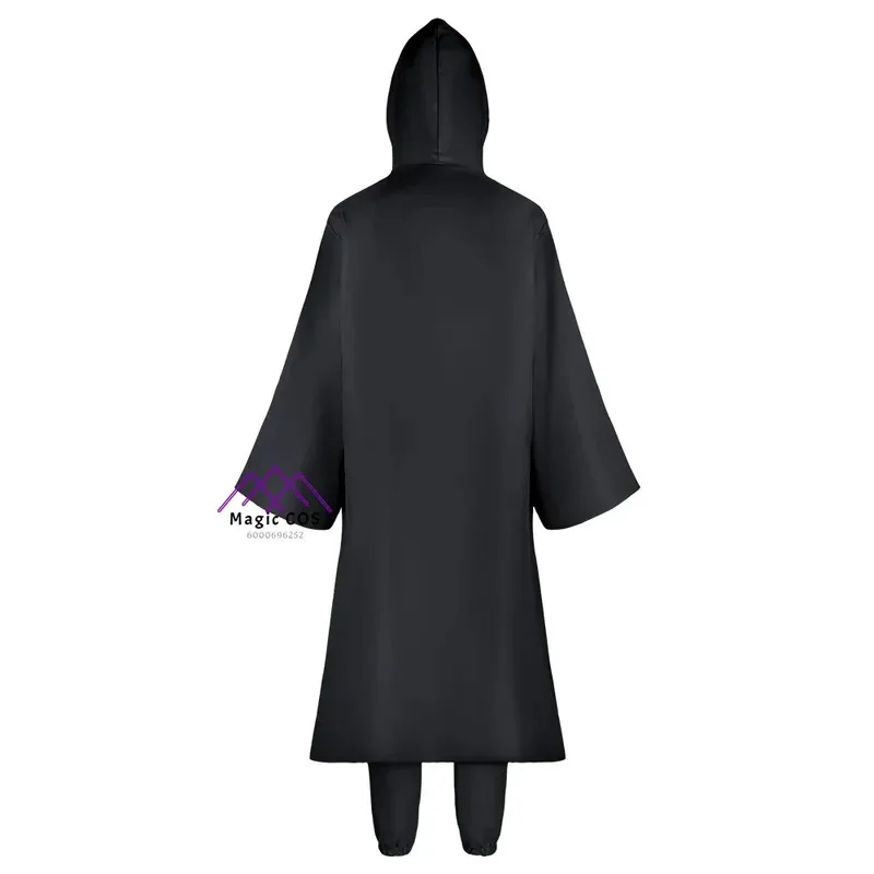 أزياء جيدي نايت أوبي وان كينوبي التأثيرية الساخنة بدلة المعركة مع عباءة مجموعة كاملة ملابس تنكرية لعب الأدوار في كرنفال الهالوين #4