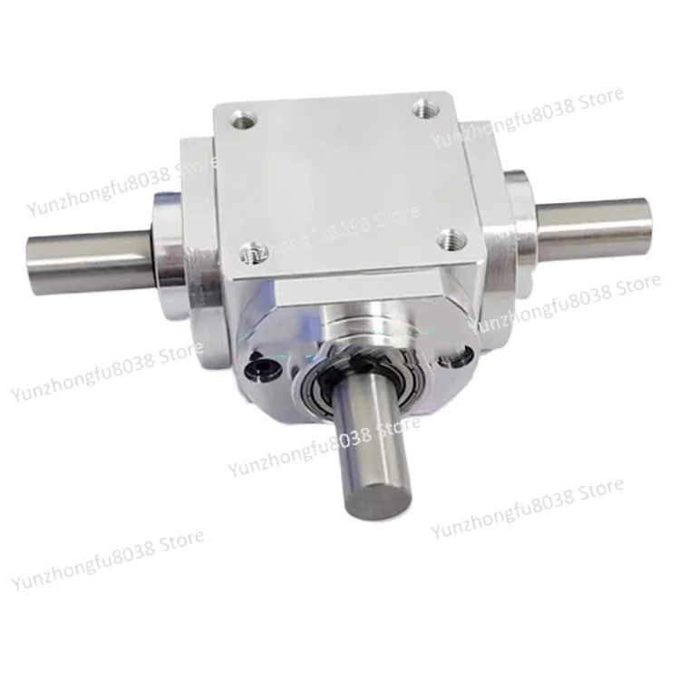 

Small 1:1 T-type Cross Commutator Shaft Diameter 10 Right-angle Drive Gearbox Bevel Gearbox Rotation