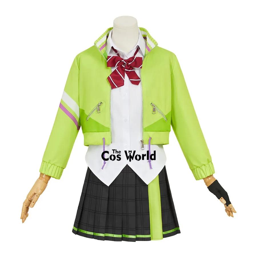 Project Sekai Colorful Stage Feat Leo/need Hinomori Shiho Outfits Anime Cosplay Costumes