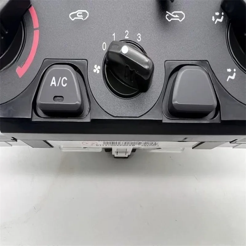 8112100XP00XB Air Conditioning Control Panel AC Air Volume Inside Outside Circulation Button Switch for Great Wall Wingle 3 5