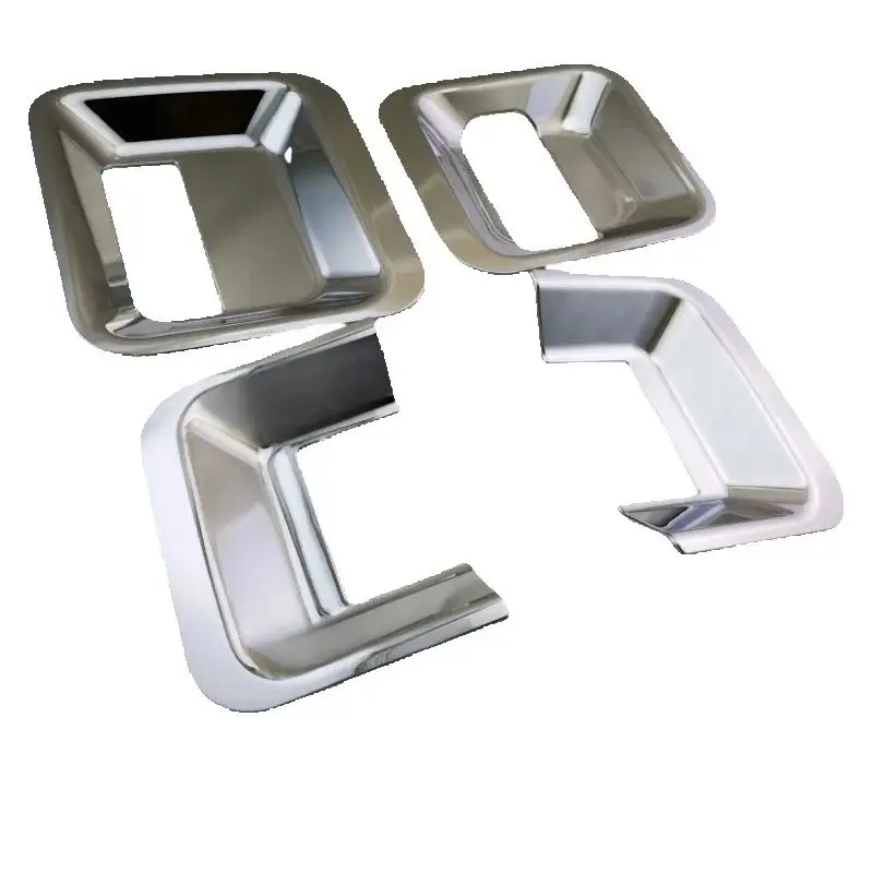 

Door Handle Bowl Cover For Ford 2000-2014 Transit Mk6 Mk7 Mk8 ABS Plastic Chrome Plating 4PCS Accessories Carbon Fiber Style