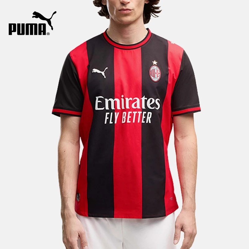 Puma genuine new men's classic breathable lightweight sports short sleeved T-shirt 784120-01
