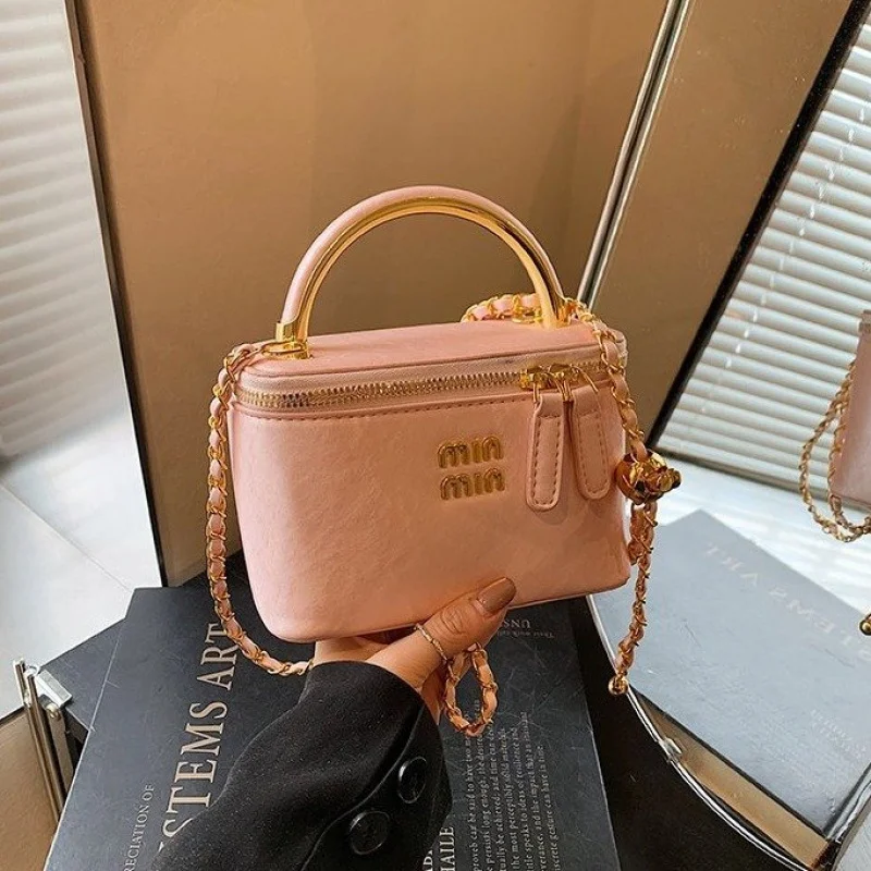 

Famous Designer Leather Women's Handbag Luxury Brand Elegant Popular Classic Vintage Daily Bag