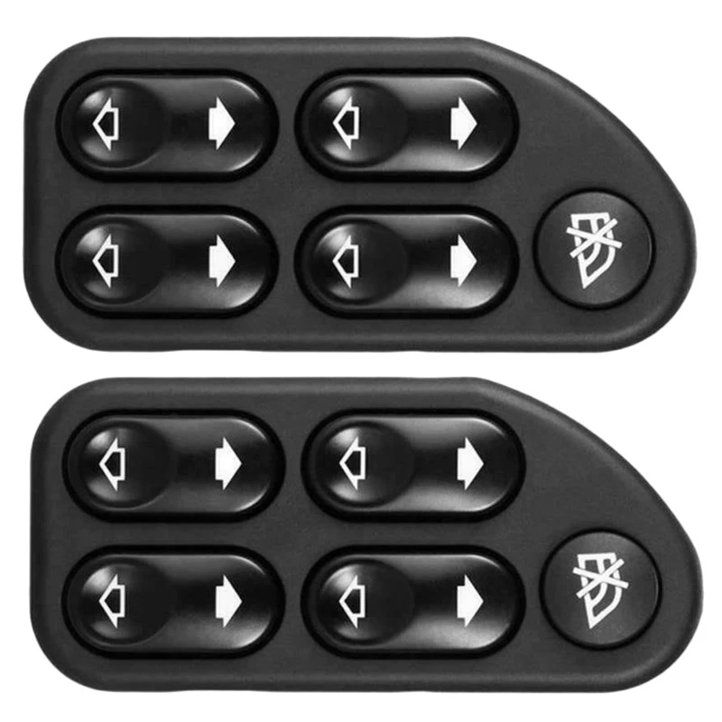 2X nowy mistrz okno sterowania przełącznik Fit dla Ford Ranger Fiesta Ecosport 2004-2008 7S6514529AA