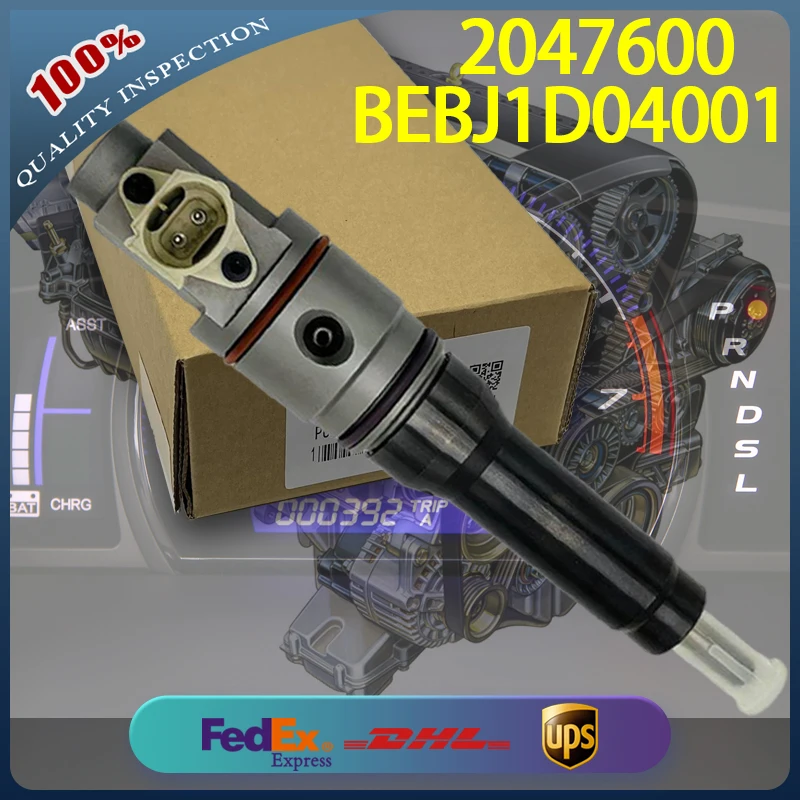 

2047600 BEBJ1D04001 Высококачественная топливная форсунка Common Rail для дизельных двигателей DAF CF XF MX11 Series