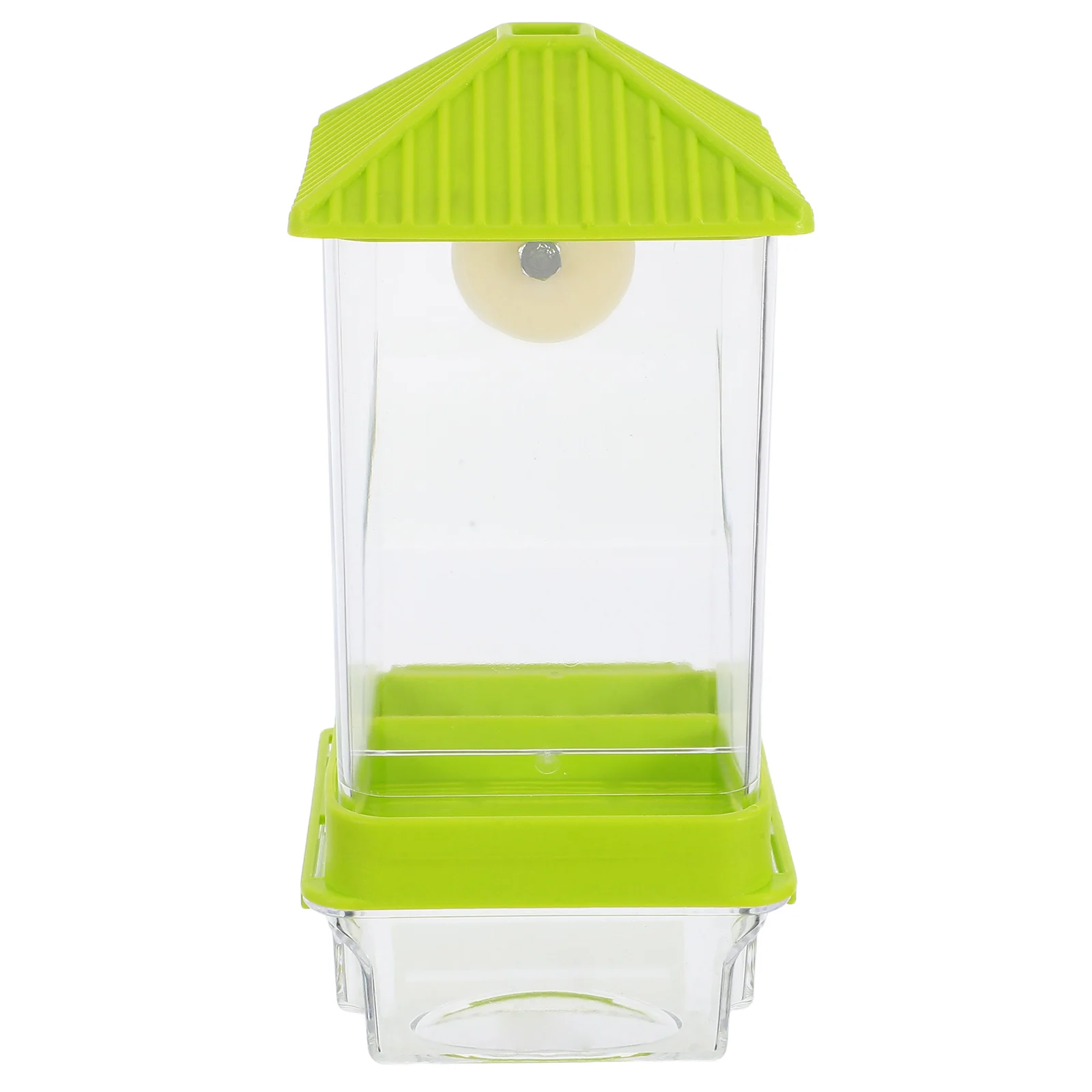 

Automatic Bird Feeder Splashproof Parrot Holder Cage Cups Chicken Pigeon Bowl Pet Dishes Food Water Station Supply