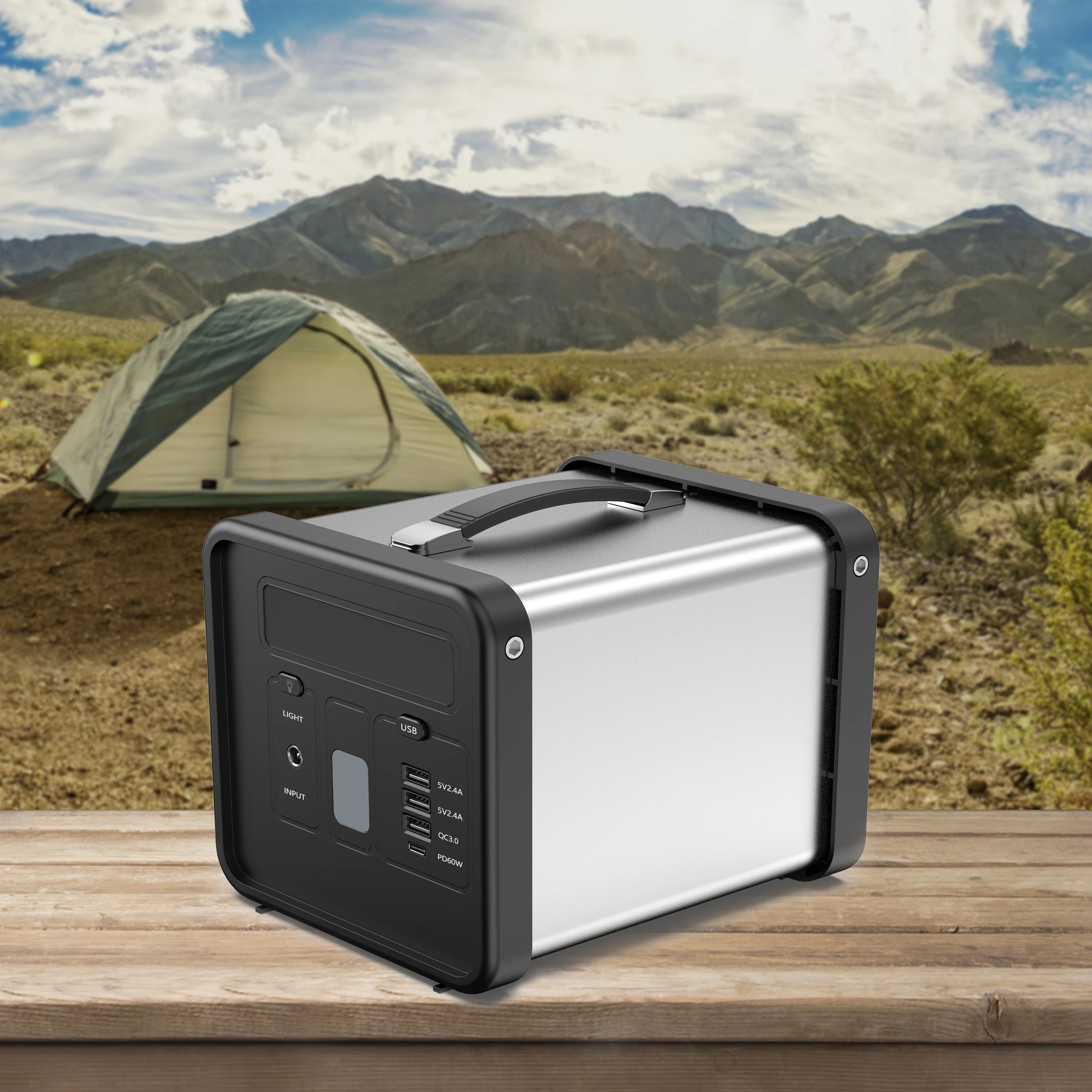 

300W Portable Power Station Portable Power Supply Outdoor Energy Storage Battery