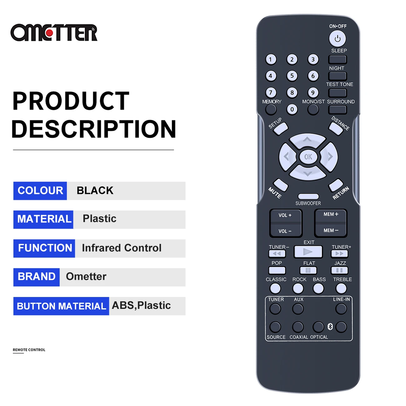 Système de Home cinéma pour RCA, son surround à distance, RT2781BE RT2781 RT2781HB